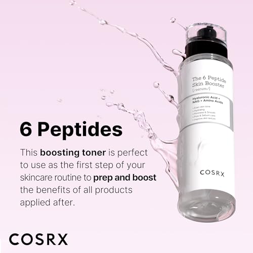 COSRX 6X Peptide Collagen Booster Toner Serum - Image 2