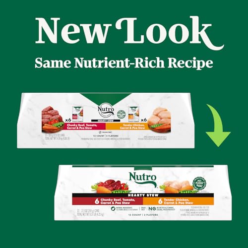 Nutro Hearty Stew Cuts in Gravy Wet Dog Food Variety Pack - Image 3