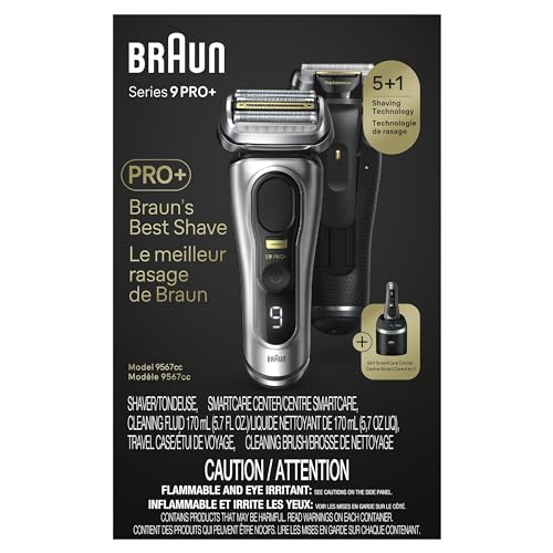 Braun Series 9 PRO+ Electric Razor for Men - Image 8