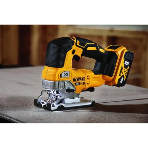 DEWALT 20V MAX XR Jig Saw - Compact & Pro-Grade Performance - Image 6