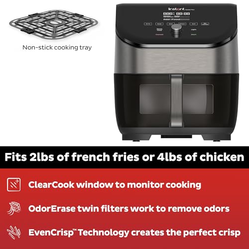 Instant Vortex Plus 6QT Air Fryer with Odor Erase Technology - Image 2