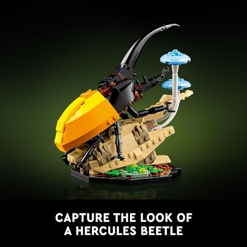 LEGO Ideas The Insect Collection - Collectible Model Building Kit for Adults - Image 4