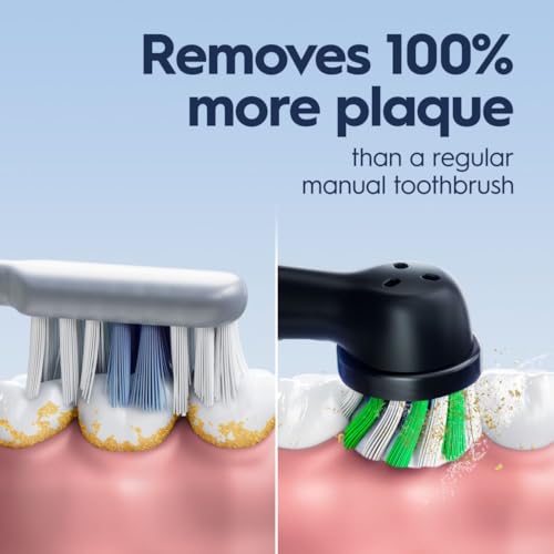 Oral-B Genius X Electric Toothbrush - Midnight Black - Image 2