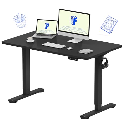 FLEXISPOT EN1 Electric Standing Desk 48x24 Inch