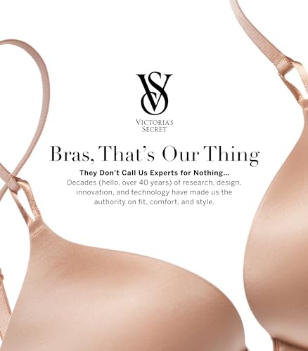 Victoria's Secret Bombshell Sexy Strap Push Up Bra - Beige - Image 6