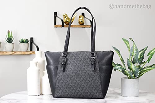 Michael Kors Charlotte Large Top Zip Tote - Image 6