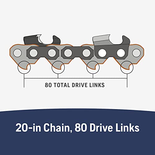 Husqvarna X-Cut 20-Inch Chainsaw Chain - Image 4