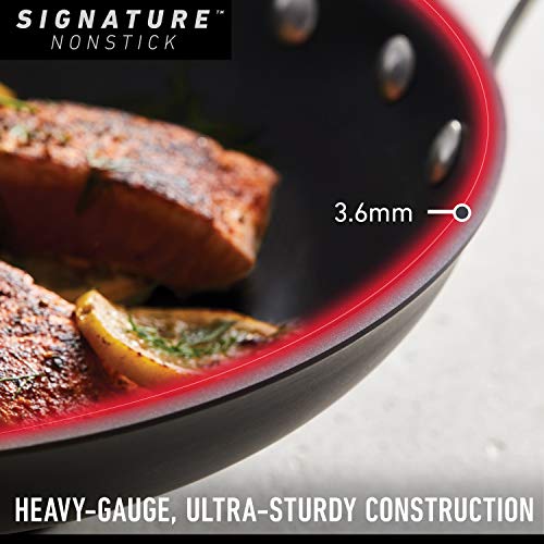 Calphalon Signature Hard-Anodized Nonstick 5-Quart Dutch Oven with Cover - Image 3