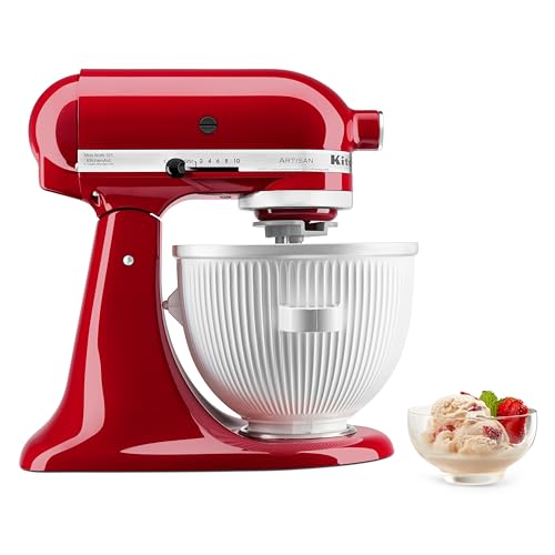 KitchenAid Ice Cream Maker Attachment for Stand Mixers