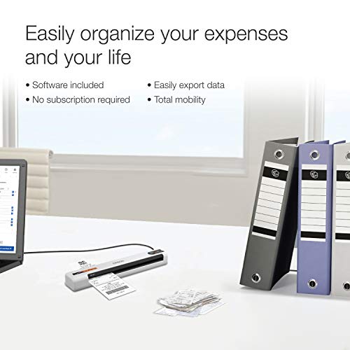 Epson RapidReceipt RR-60 Mobile Receipt & Document Scanner - Image 2
