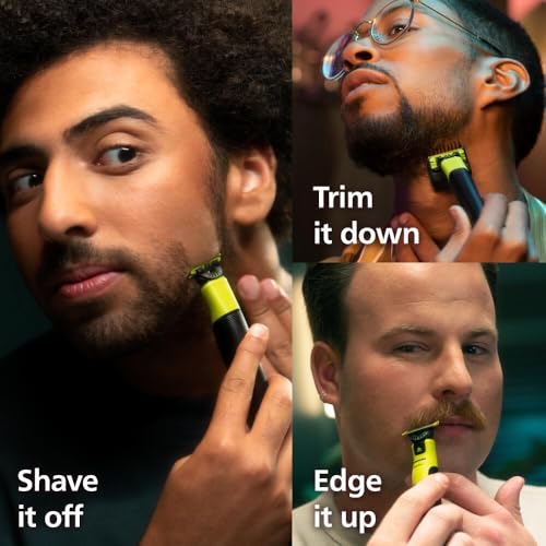 Philips Norelco OneBlade 360: All-in-One Face & Body Groomer - Image 2