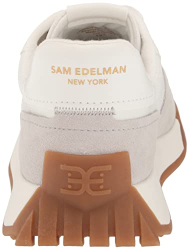 Sam Edelman Layla White Multi Sneakers (Women's 7.5 Medium) - Image 3
