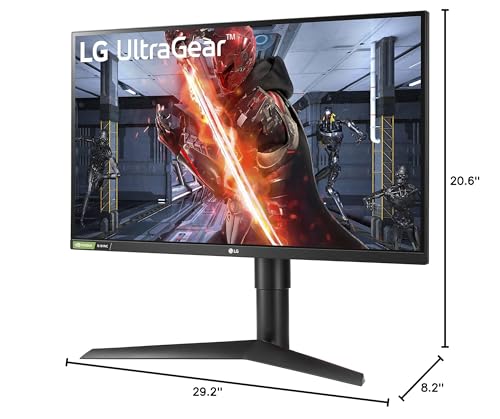 LG UltraGear 27-Inch QHD Gaming Monitor - IPS 1ms, 144Hz, HDR10 - Image 20