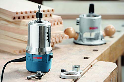 BOSCH 1617EVS Fixed-Base Router - 2.25 HP Variable Speed Motor - Image 13
