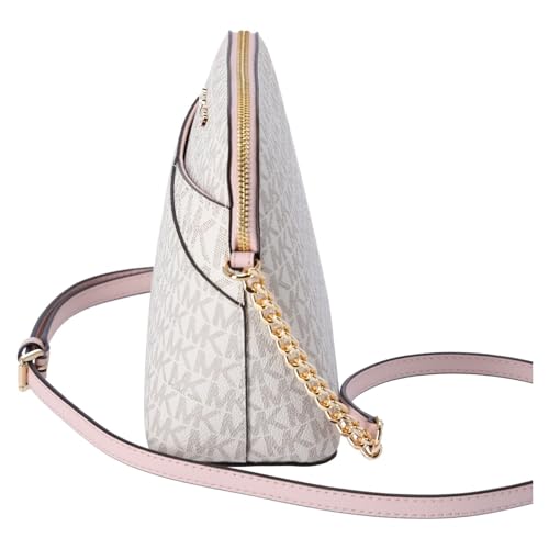 Michael Kors Jet Set Medium Leather Crossbody - Image 2
