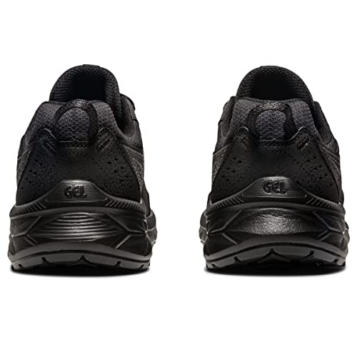 ASICS Men's Gel-Venture 9 Running Shoes - Black/Black - Image 6