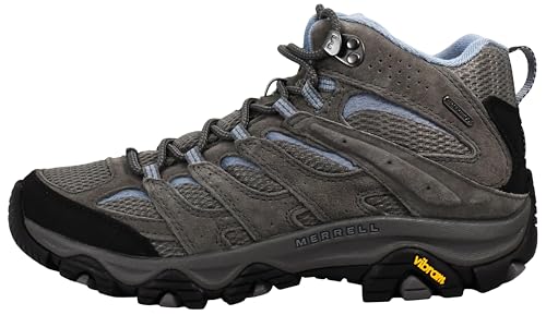 Merrell Moab 3 Women's Waterproof Hiking Boots - Granite, Size 8 - Image 7