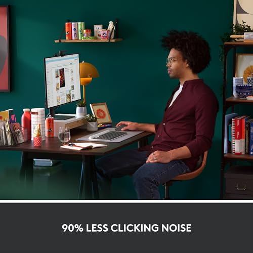 Logitech Signature M550 L Full Size Wireless Mouse for Large Hands - Image 4