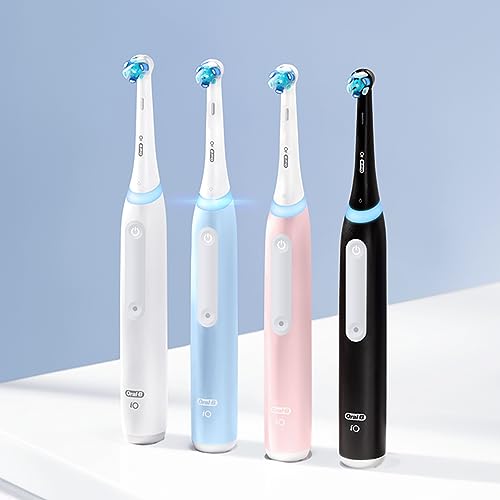 Oral-B iO Series 3 Electric Toothbrush - Icy Blue - Image 6