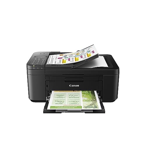 Canon PIXMA TR4720 Wireless All-in-One Printer with Alexa Integration