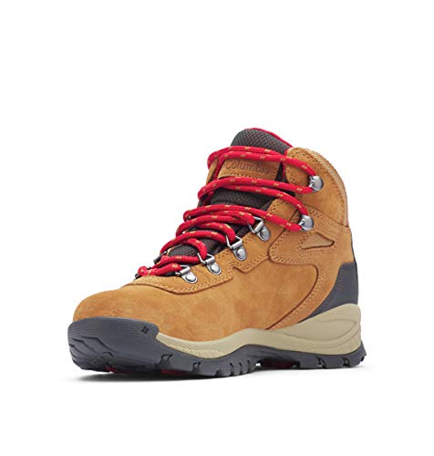 Columbia Women's Waterproof Hiking Boots - Elk/Mountain Red - Image 2