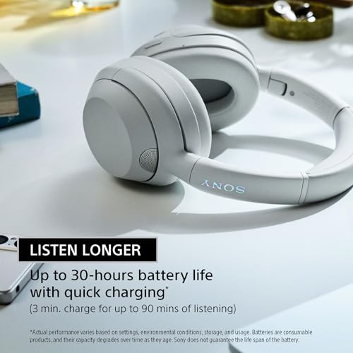 Sony ULT WEAR Over-Ear Noise Cancelling Headphones - 30-Hour Battery, Bass Boost, Alexa Built-In - Image 9