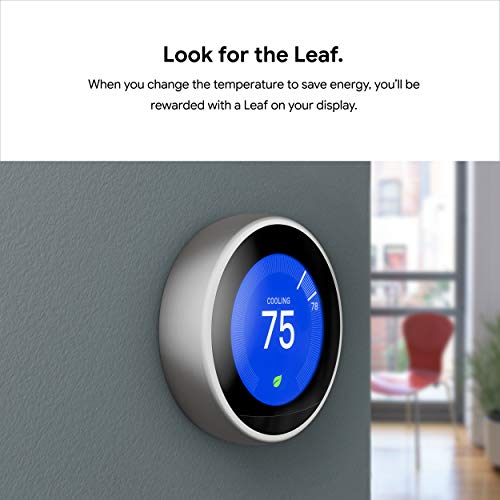 Google Nest Learning Thermostat - 3rd Gen (Smart & Alexa-Compatible) - Image 10