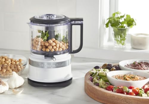 KitchenAid 3.5 Cup Food Chopper - White - Image 4