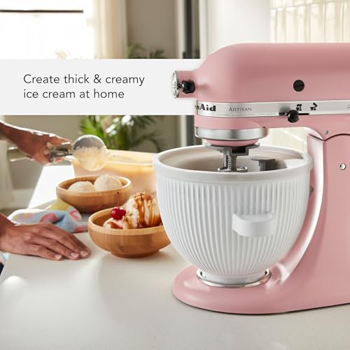 KitchenAid Ice Cream Maker Attachment for Stand Mixers - Image 4