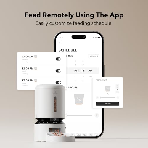 PETLIBRO Automatic Cat Feeder with HD Camera - Image 4