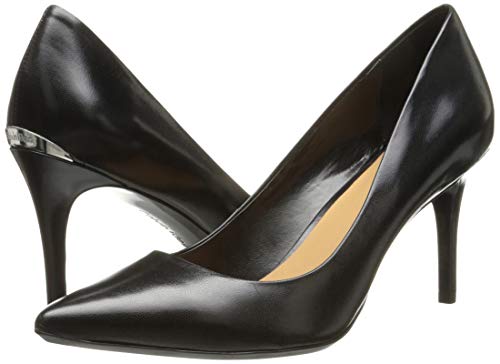 Calvin Klein Women's Gayle Pump – Black Leather, Size 7 - Image 7