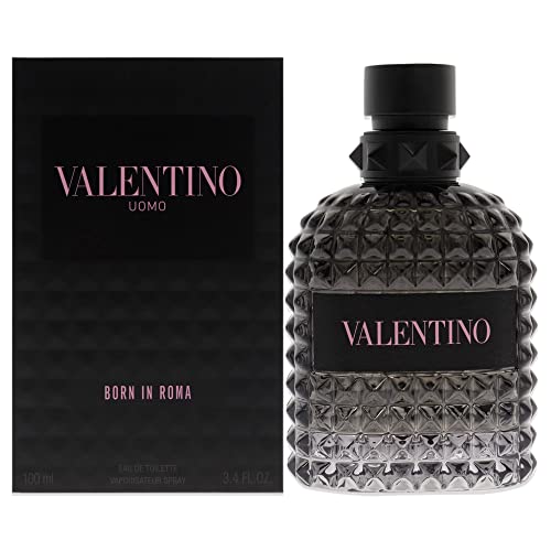 Valentino Uomo Born In Roma - Bold Fragrance for Men (3.4 oz)