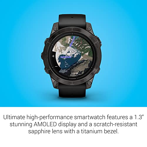 Garmin epix Pro Sapphire Edition, 47mm Smartwatch - Image 4
