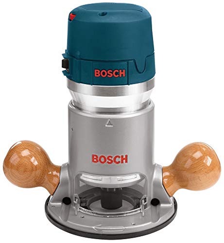 BOSCH 1617EVS Fixed-Base Router - 2.25 HP Variable Speed Motor