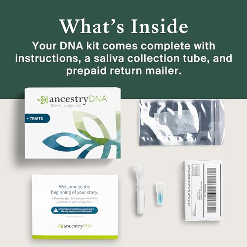 AncestryDNA + Traits Genetic Test Kit - Image 8