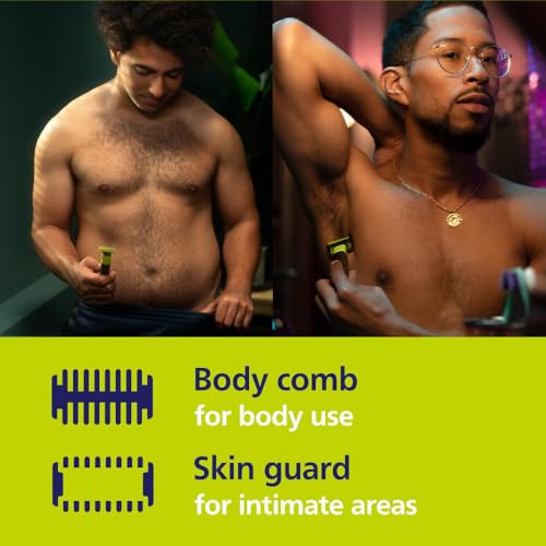 Philips Norelco OneBlade 360: All-in-One Face & Body Groomer - Image 3