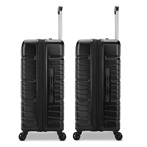 Samsonite Evolve SE Carry-on Spinner Luggage - Bass Black - Image 3