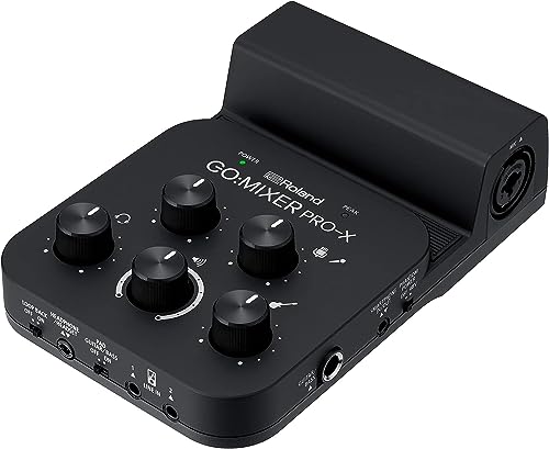 Roland GO:MIXER PRO-X Compact Audio Mixer for Creators - Image 2