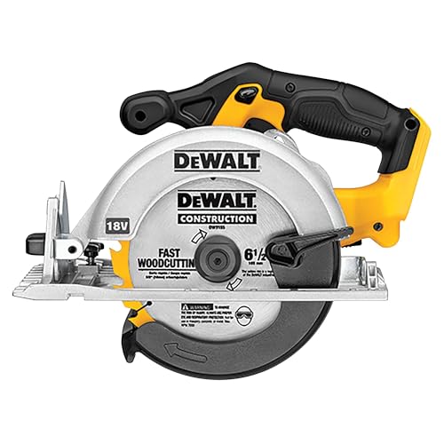 DEWALT 20V MAX 6-1/2-Inch Circular Saw - Bare Tool