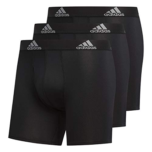 Adidas Athletic Men's Microfiber Boxer Briefs - X-Large