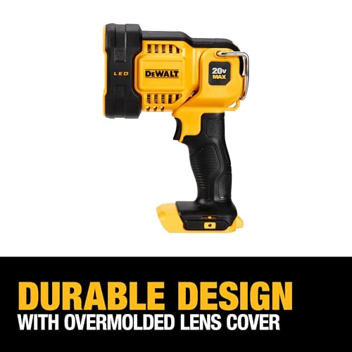 DEWALT 20V MAX LED Work Light - Handheld Spotlight - Image 4
