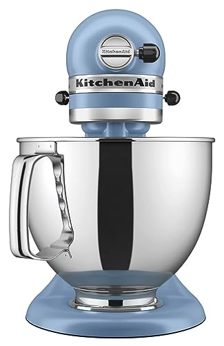 KitchenAid Artisan Series 5 Quart Stand Mixer - Blue Velvet - Image 4