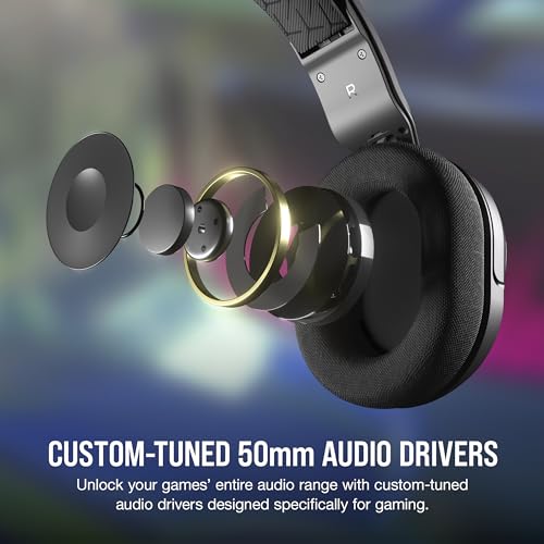 Corsair HS35 v2 Multiplatform Gaming Headset - Image 4