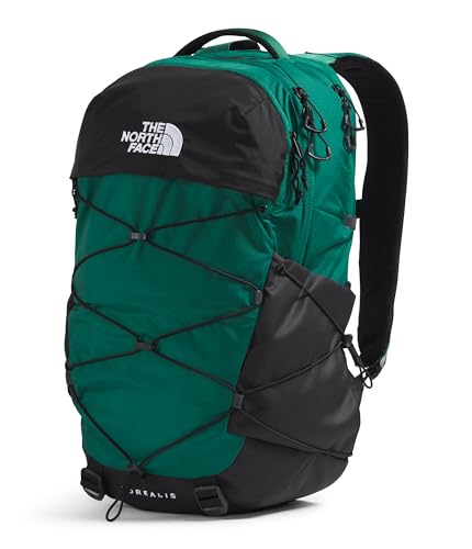 The North Face Borealis Commuter Backpack – Evergreen/TNF Black - Image 2