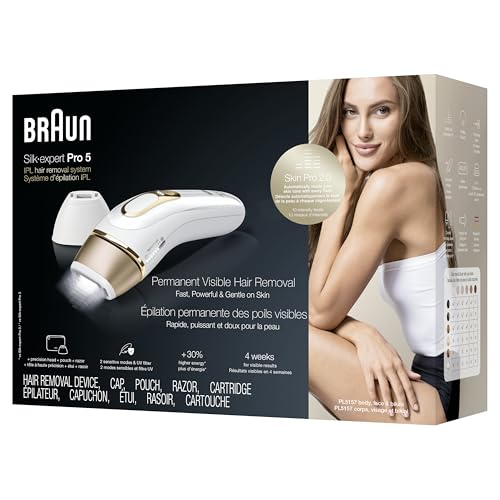 Braun IPL Silk·Expert Pro 5 PL5157 - At-Home Hair Removal System - Image 9
