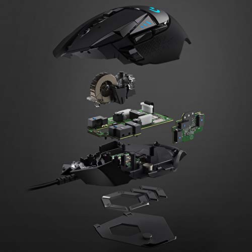 Logitech G502 HERO Wired Gaming Mouse with HERO 25K Sensor - Image 10