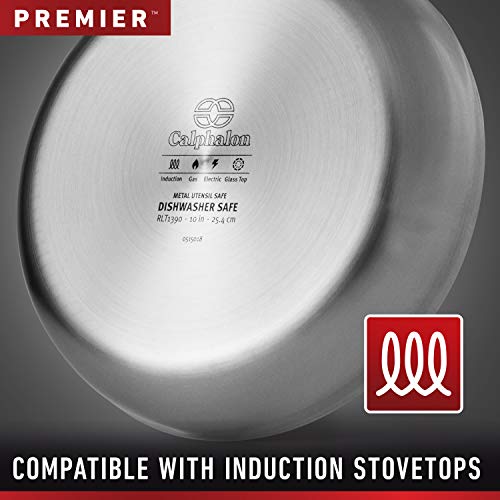 Calphalon Premier Stainless Steel 6-Quart Stock Pot - Image 5