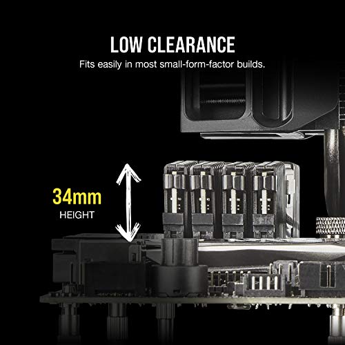CORSAIR VENGEANCE LPX DDR4 RAM 32GB 3200MHz – Black - Image 5