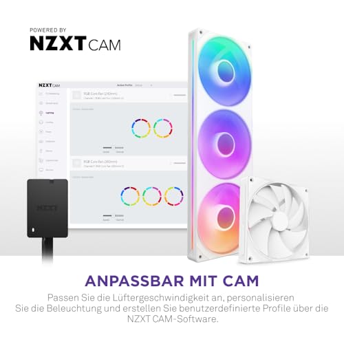 NZXT Control Hub - Digital RGB and PWM Fan Speed Controller - Image 7