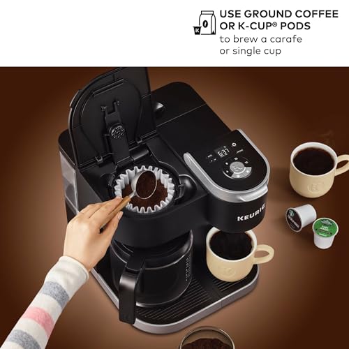Keurig K-Duo Coffee Maker with Single Serve & Carafe Options - Image 2